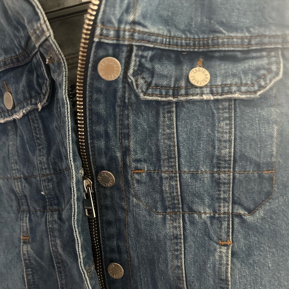 Zadig &Voltaire jean jacket - Picture 14 of 16